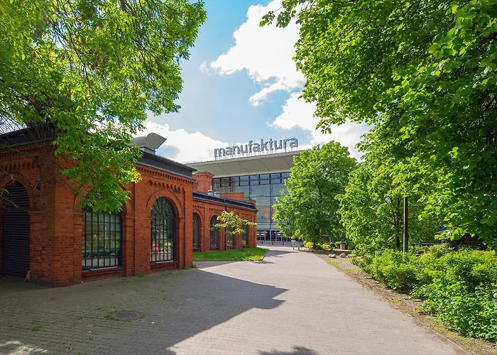 Lodz4Rent - Premium Apartments 9,8 - Manufaktura - Garaz - Wiosna 2025