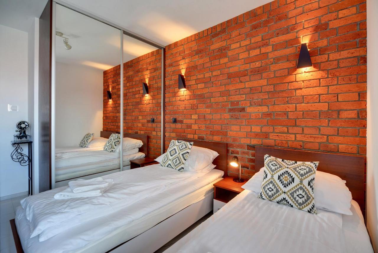 Lodz4rent - Premium 9,8 - Manufaktura - Garaz - Wiosna 2025 Apartment