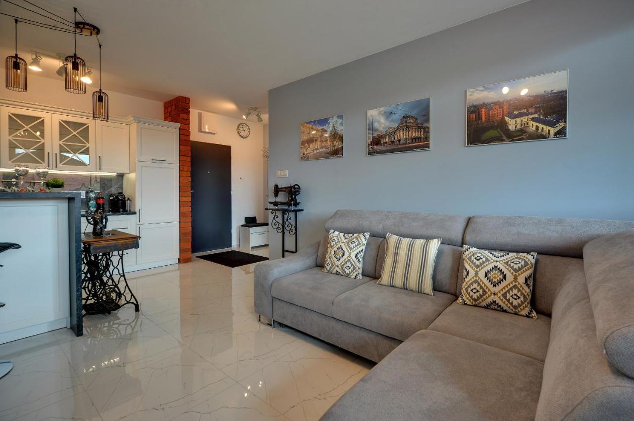 Apartment Lodz4rent - Premium 9,8 - Manufaktura - Garaz - Wiosna 2025 Lodz (Lodz)