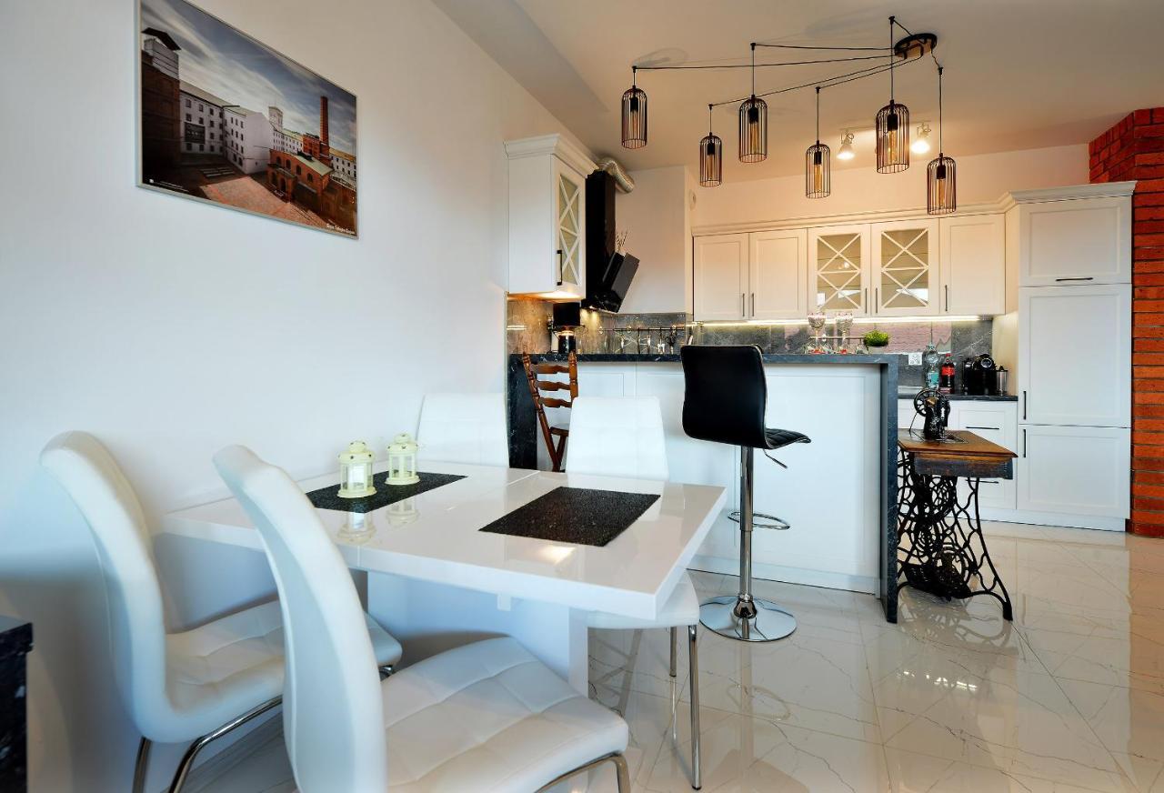 Lodz4rent - Premium 9,8 - Manufaktura - Garaz - Wiosna 2025 Lodz (Lodz)