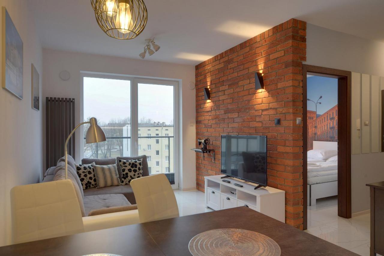 Lodz4rent - Premium 9,8 - Manufaktura - Garaz - Wiosna 2025 Apartment *