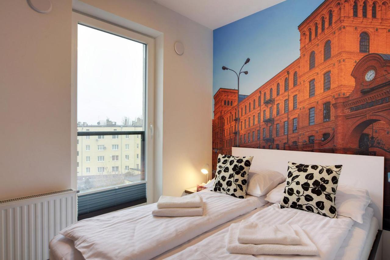 Lodz4rent - Premium 9,8 - Manufaktura - Garaz - Wiosna 2025
